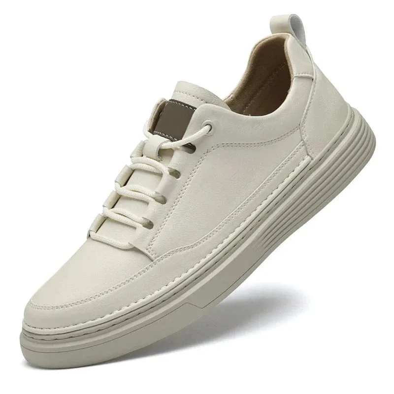 Anthony Jason Genuine Leather Sneakers