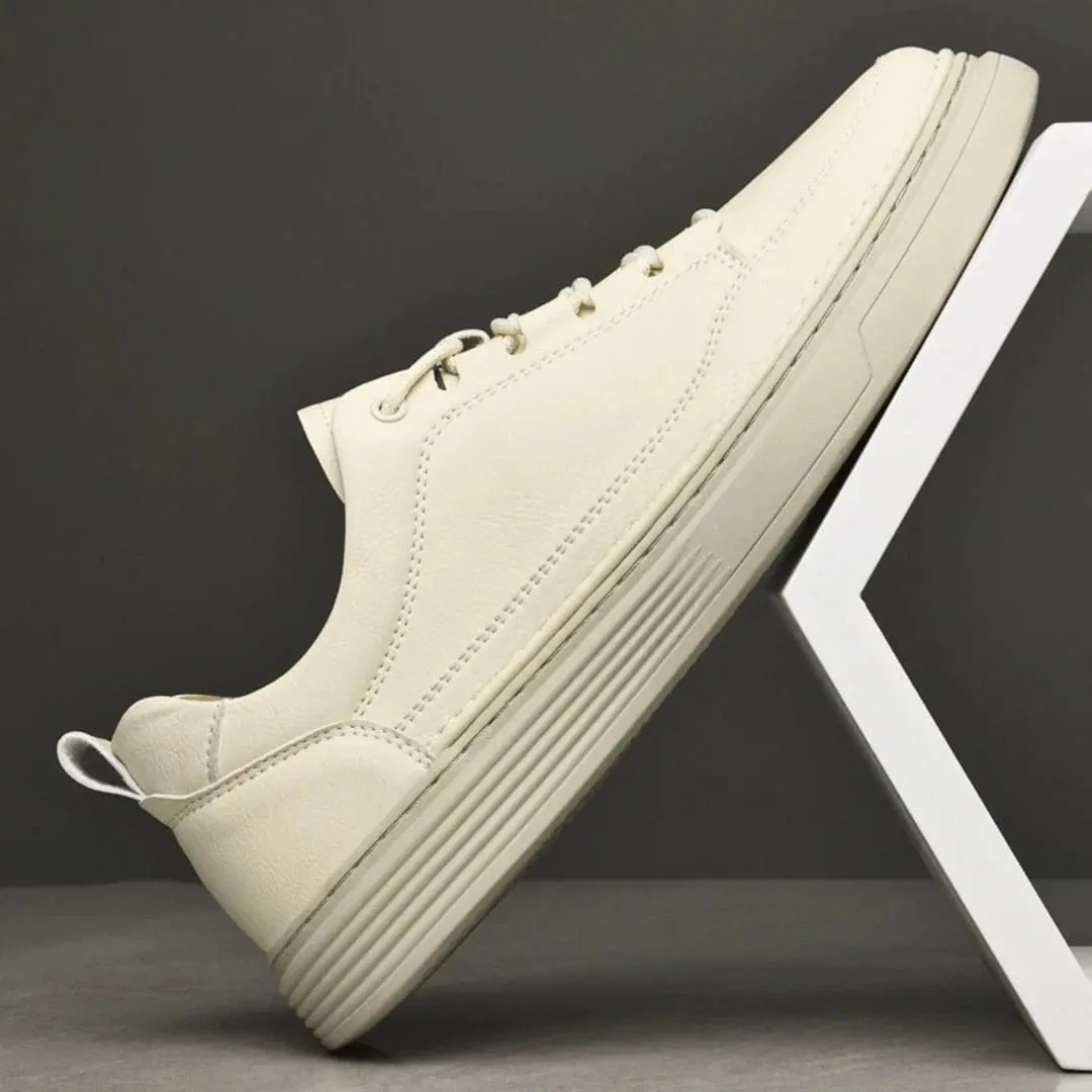 Anthony Jason Genuine Leather Sneakers