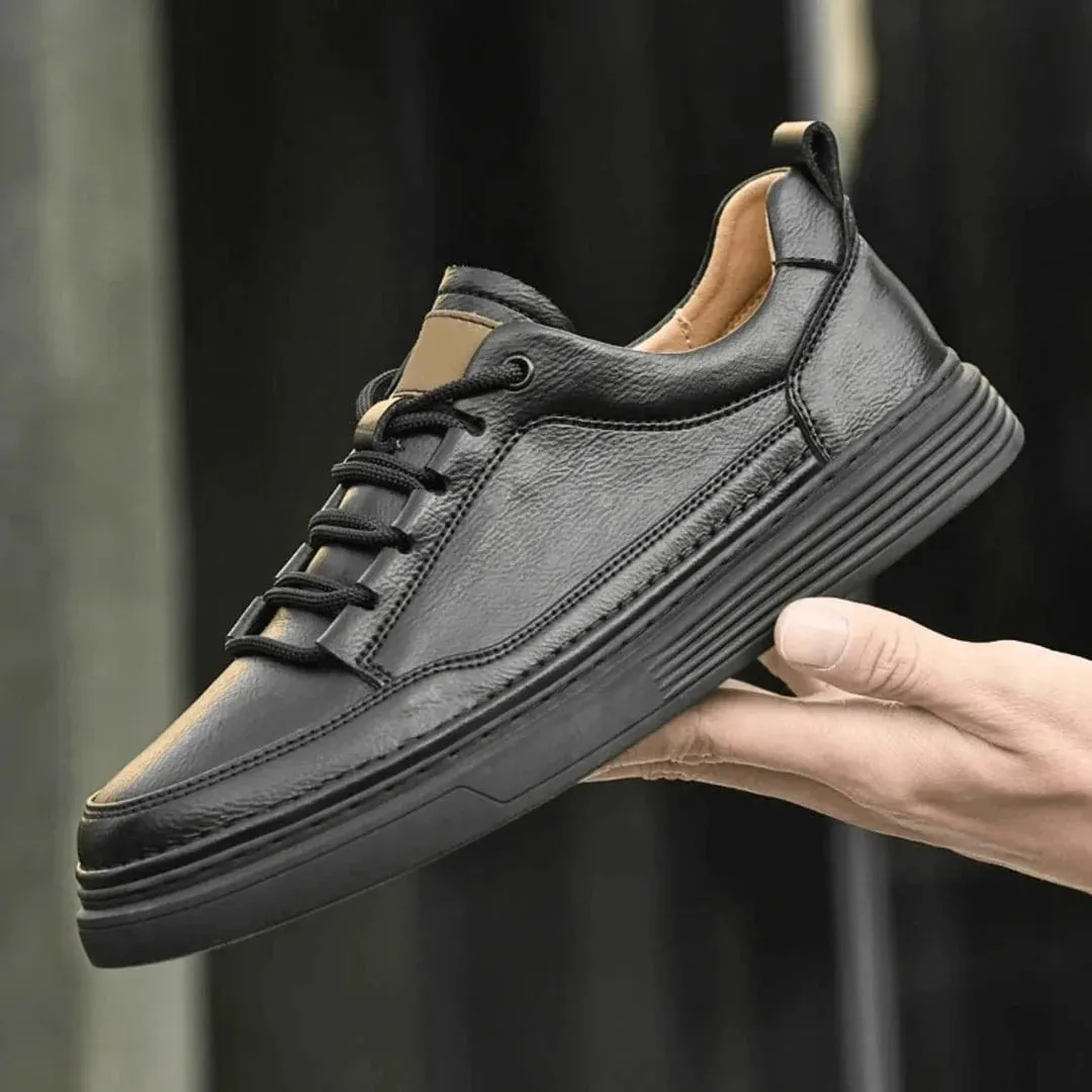 Anthony Jason Genuine Leather Sneakers