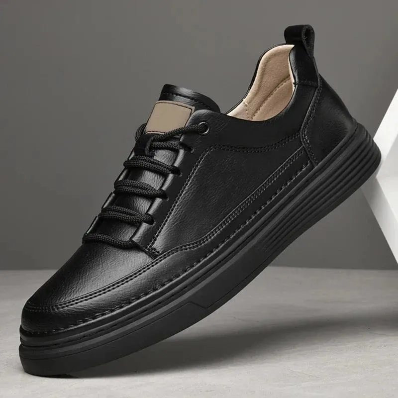 Anthony Jason Genuine Leather Sneakers