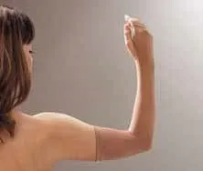 ArmSleeve Protective w/Thumb Hole w/Anti Microbial Cover GeriSleeves by Dynarex