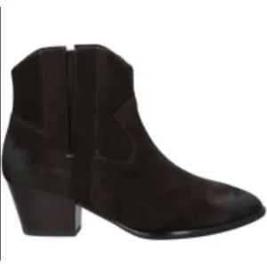 Ash Womens Future Africa Chelsea Boots •10/41• Brown Suede Ankle Western $325
