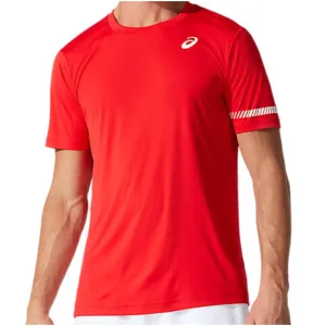 Asics Court SS Tee - Classic Red