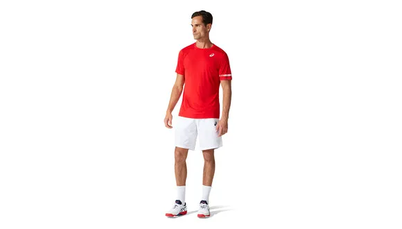 Asics Court SS Tee - Classic Red