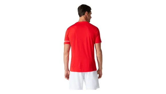 Asics Court SS Tee - Classic Red