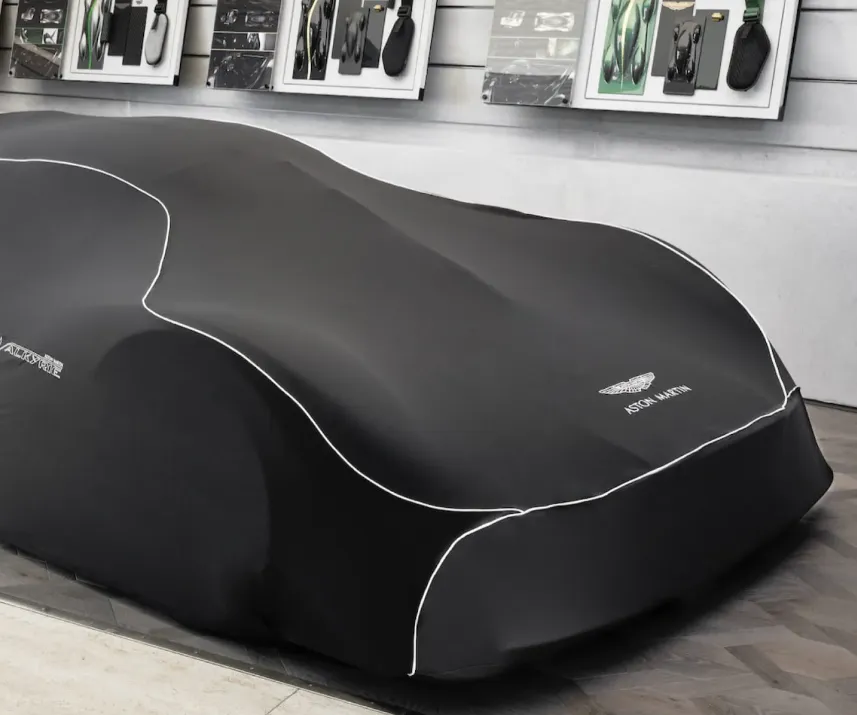 Aston Martin Valkyrie Garage Pack