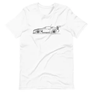 Aston Martin Vantage GT3 Outline T-shirt