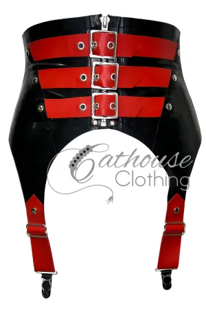 Athena Buckle Suspender belt
