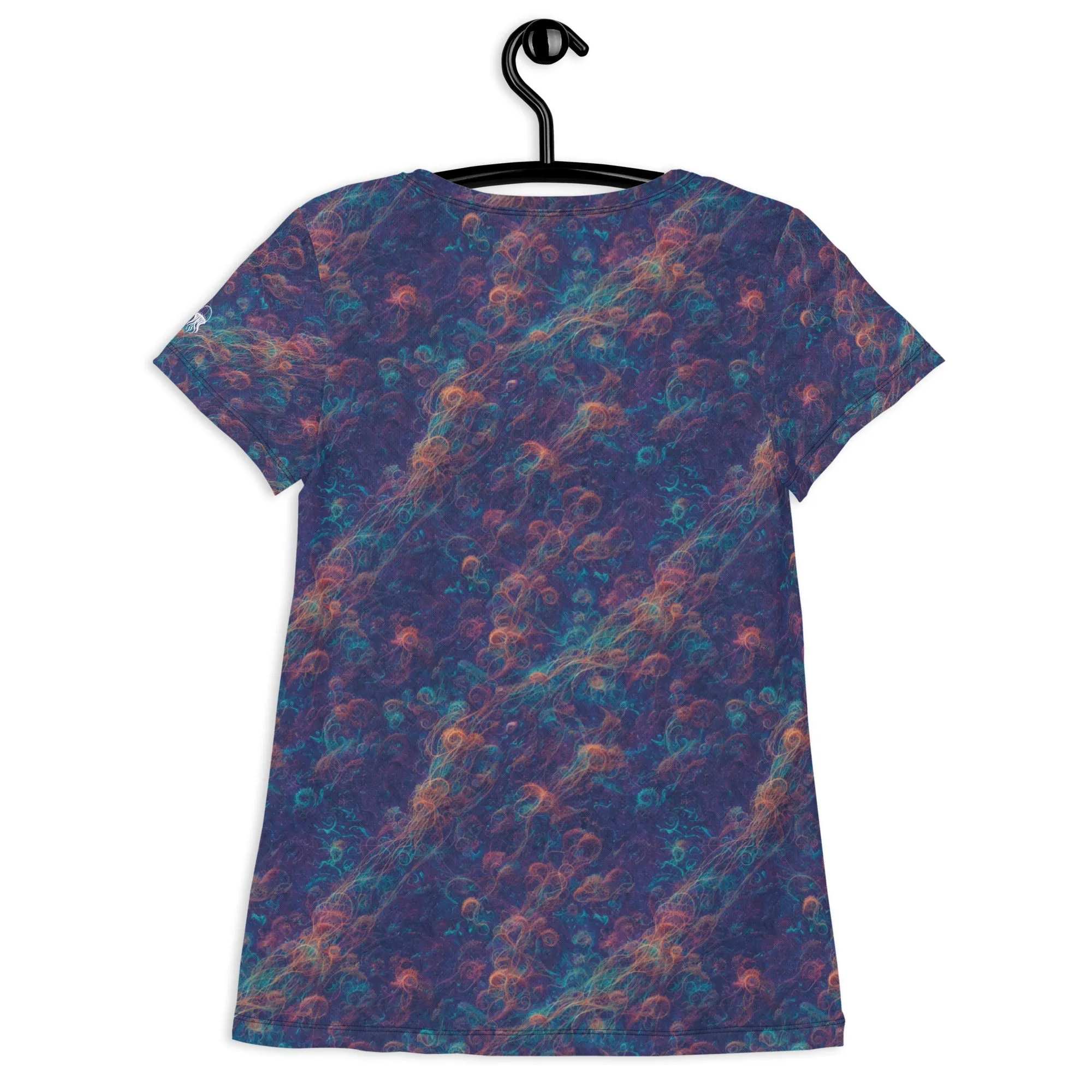 Athletic T-shirt - Galactic Tangle