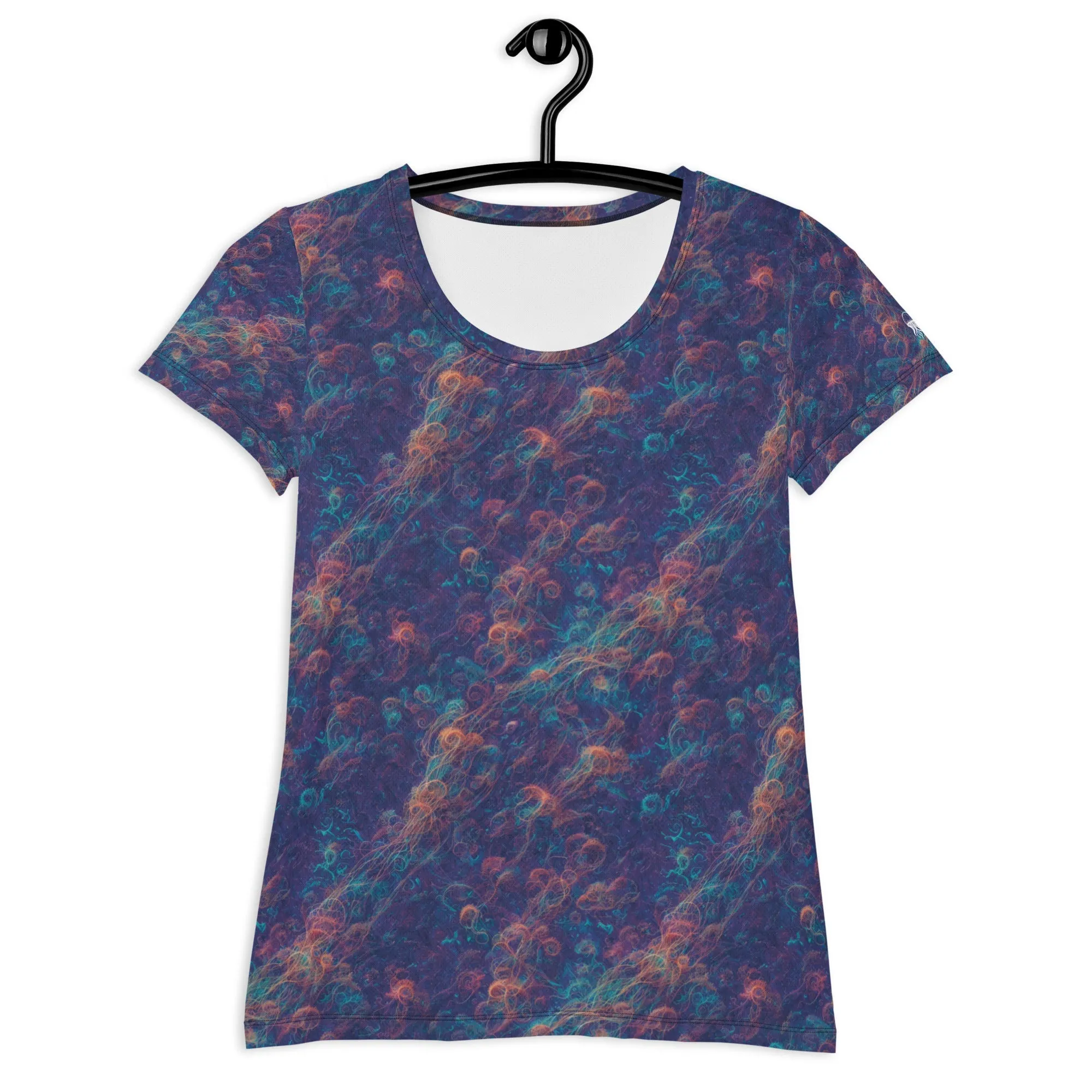 Athletic T-shirt - Galactic Tangle
