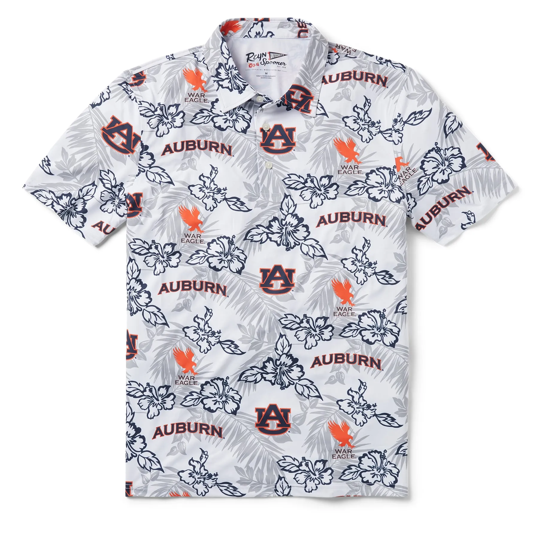 AUBURN UNIVERSITY PUA PERFORMANCE POLO