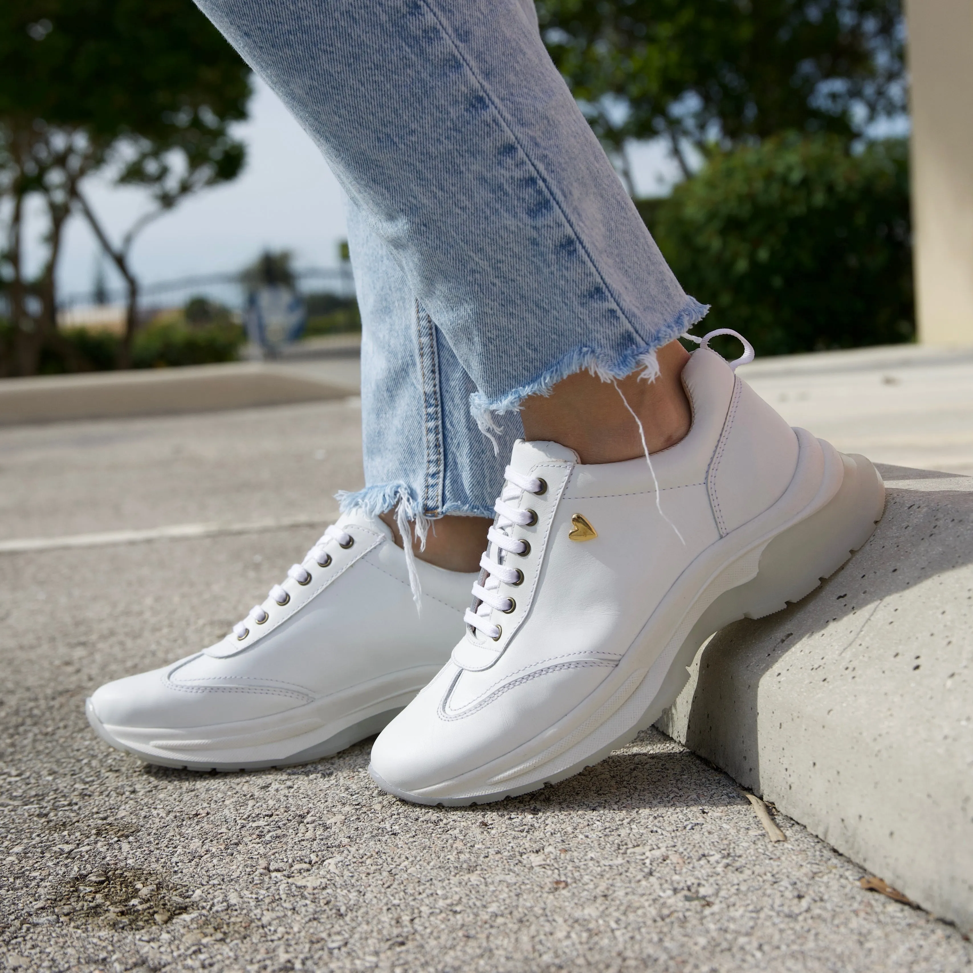 Ayra Sneakers - White