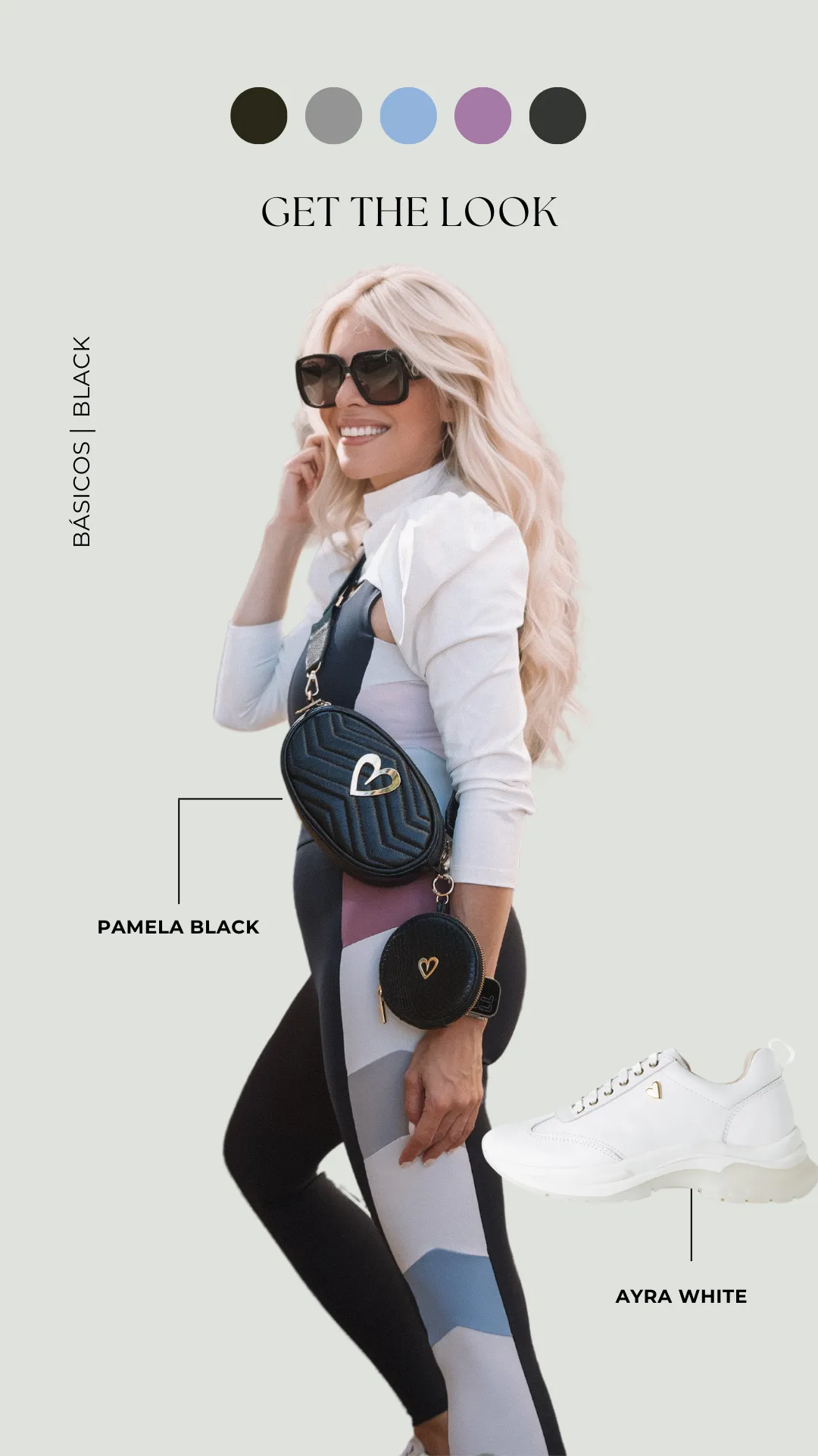 Ayra Sneakers - White