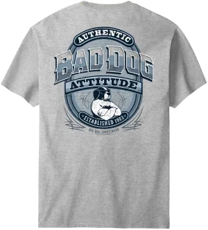 Bad Dog Attitude Since 83 T-Shirt