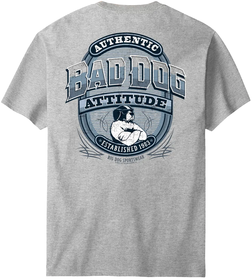 Bad Dog Attitude Since 83 T-Shirt