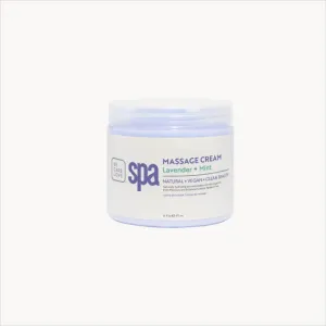 BCL Spa - Lavender   Mint - Massage Cream 16oz