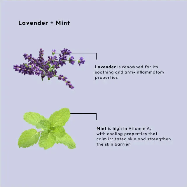 BCL Spa - Lavender   Mint - Massage Cream 16oz