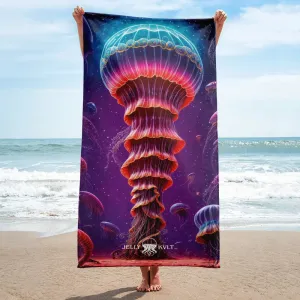 Beach Towel - Arcane Medusa
