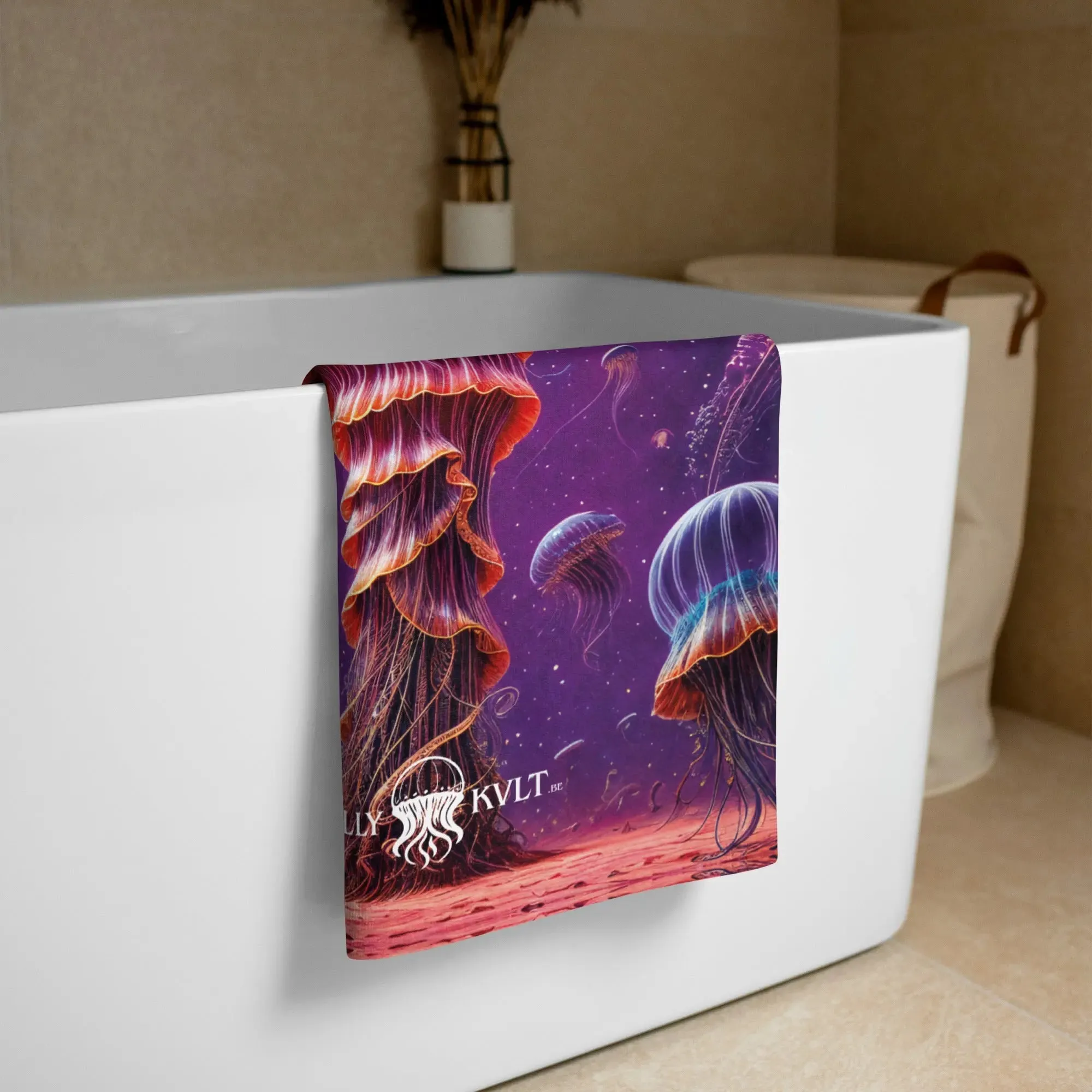 Beach Towel - Arcane Medusa
