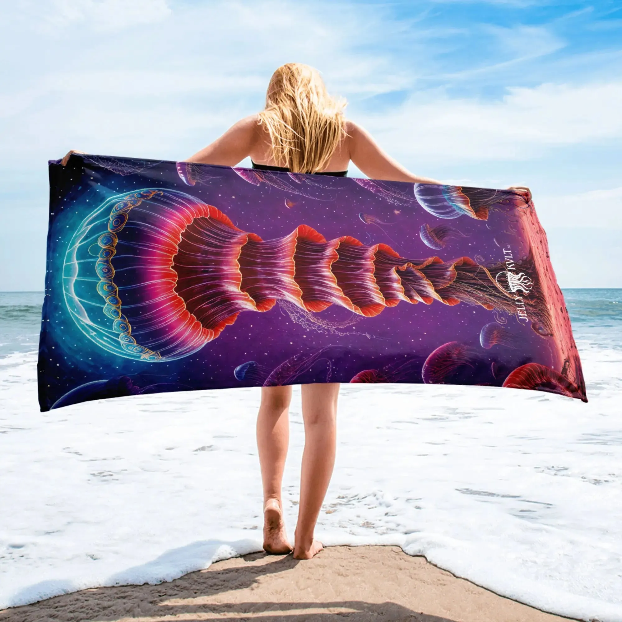 Beach Towel - Arcane Medusa