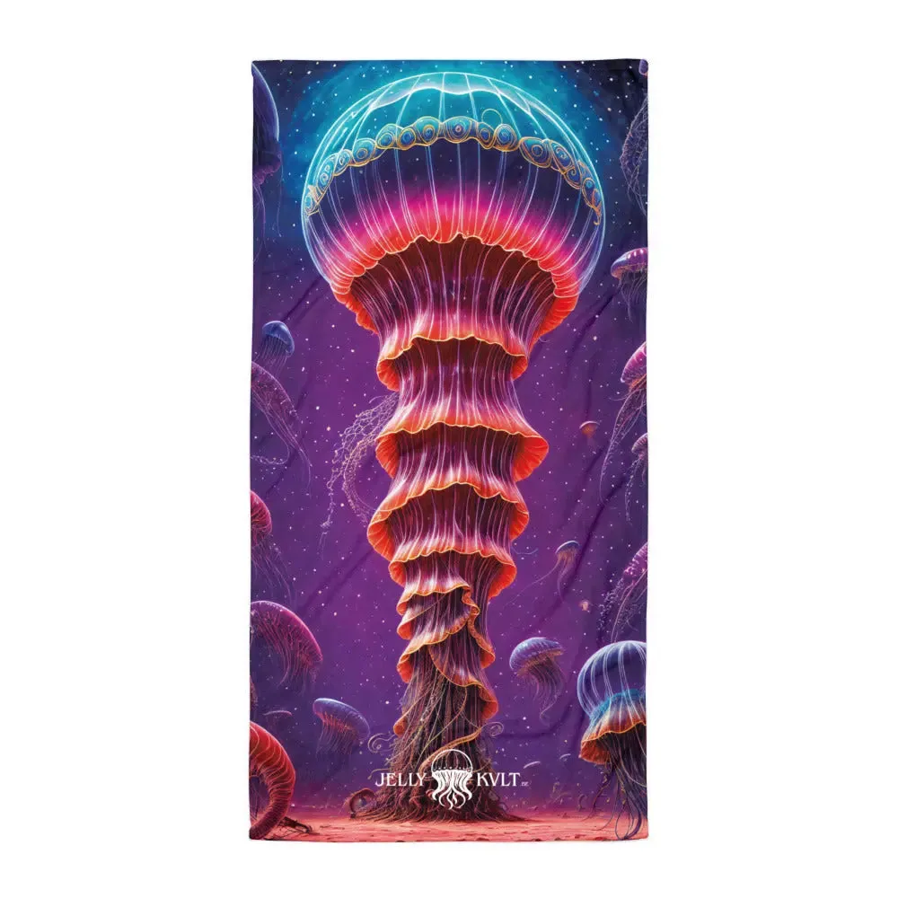 Beach Towel - Arcane Medusa