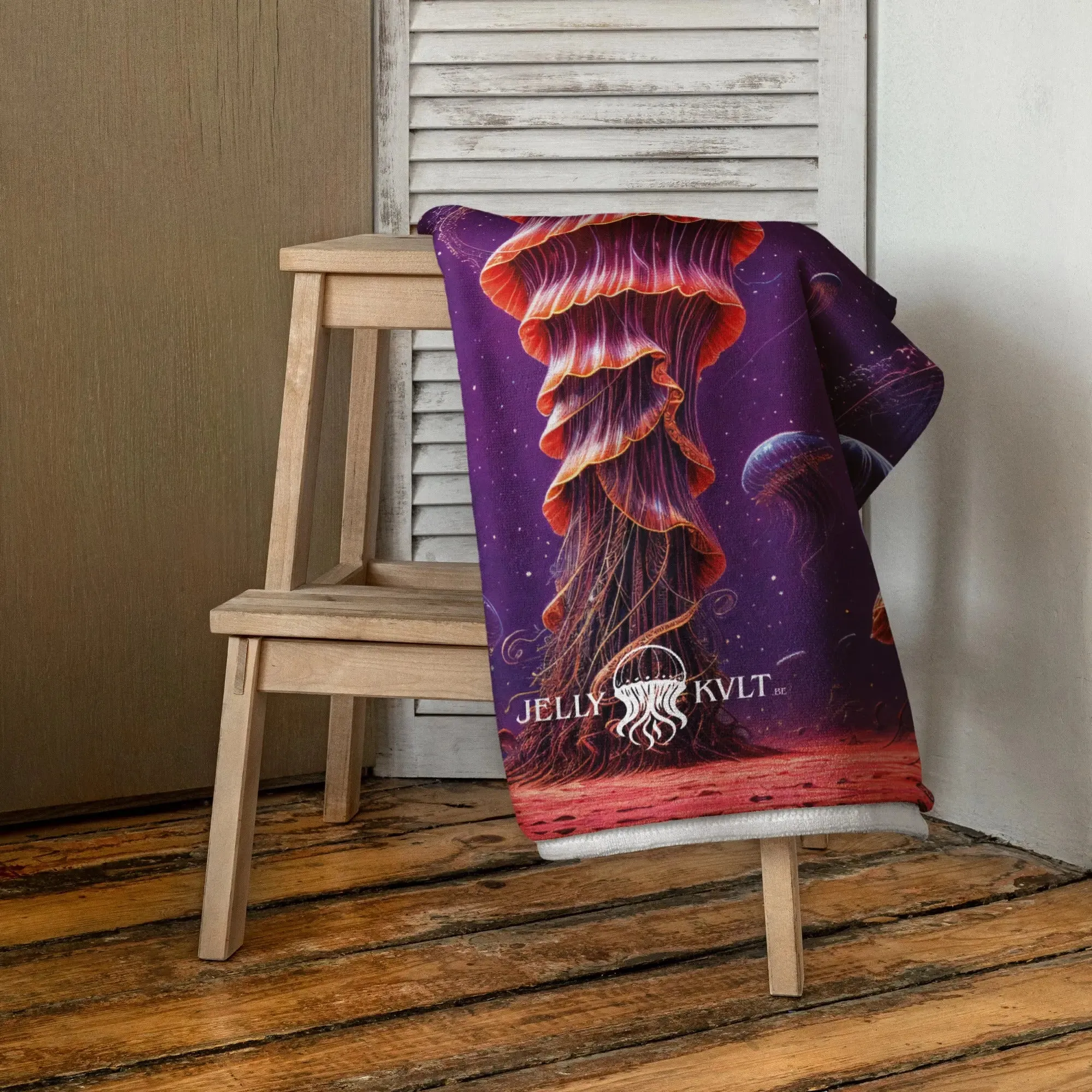 Beach Towel - Arcane Medusa