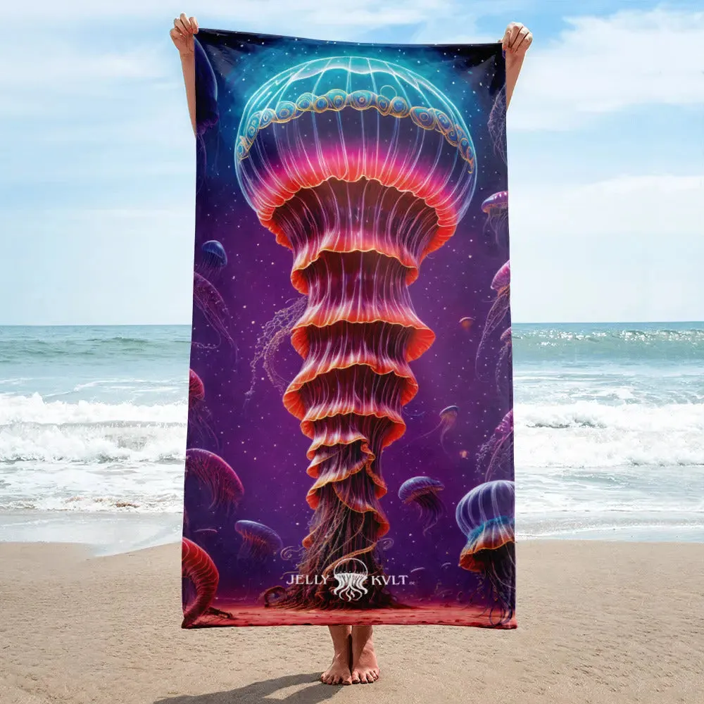 Beach Towel - Arcane Medusa