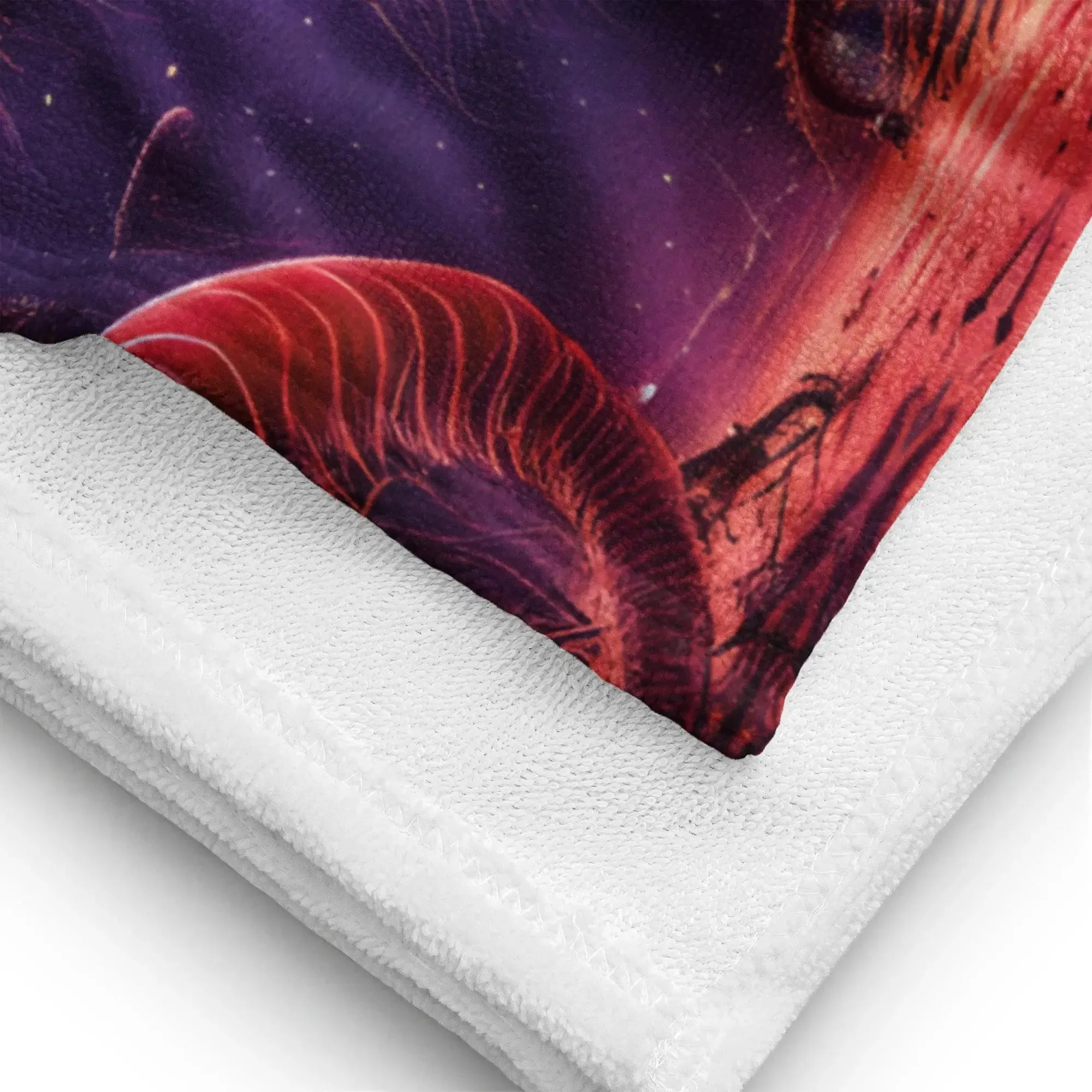 Beach Towel - Arcane Medusa