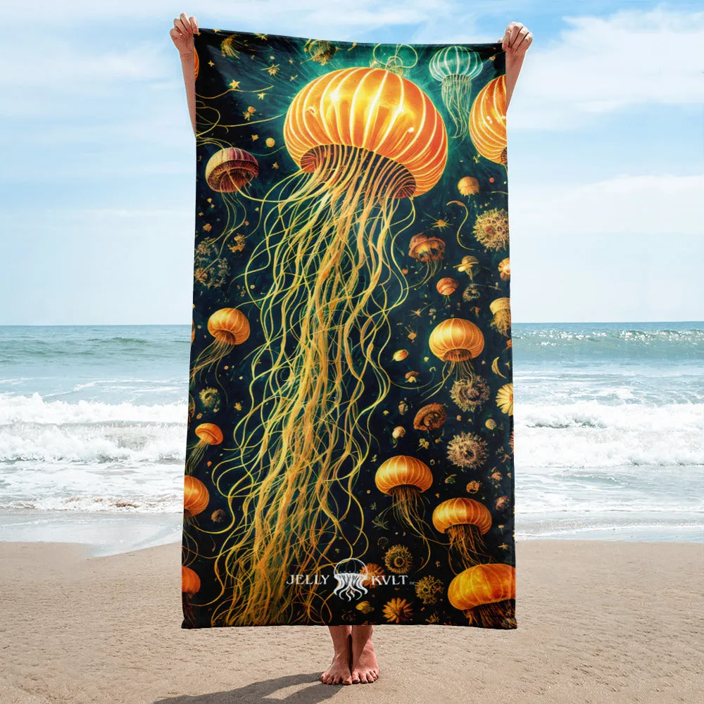 Beach Towel - Luminous Rendez-vous