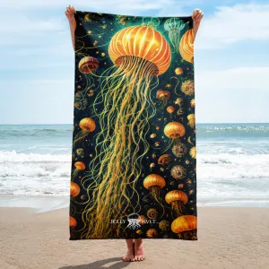 Beach Towel - Luminous Rendez-vous
