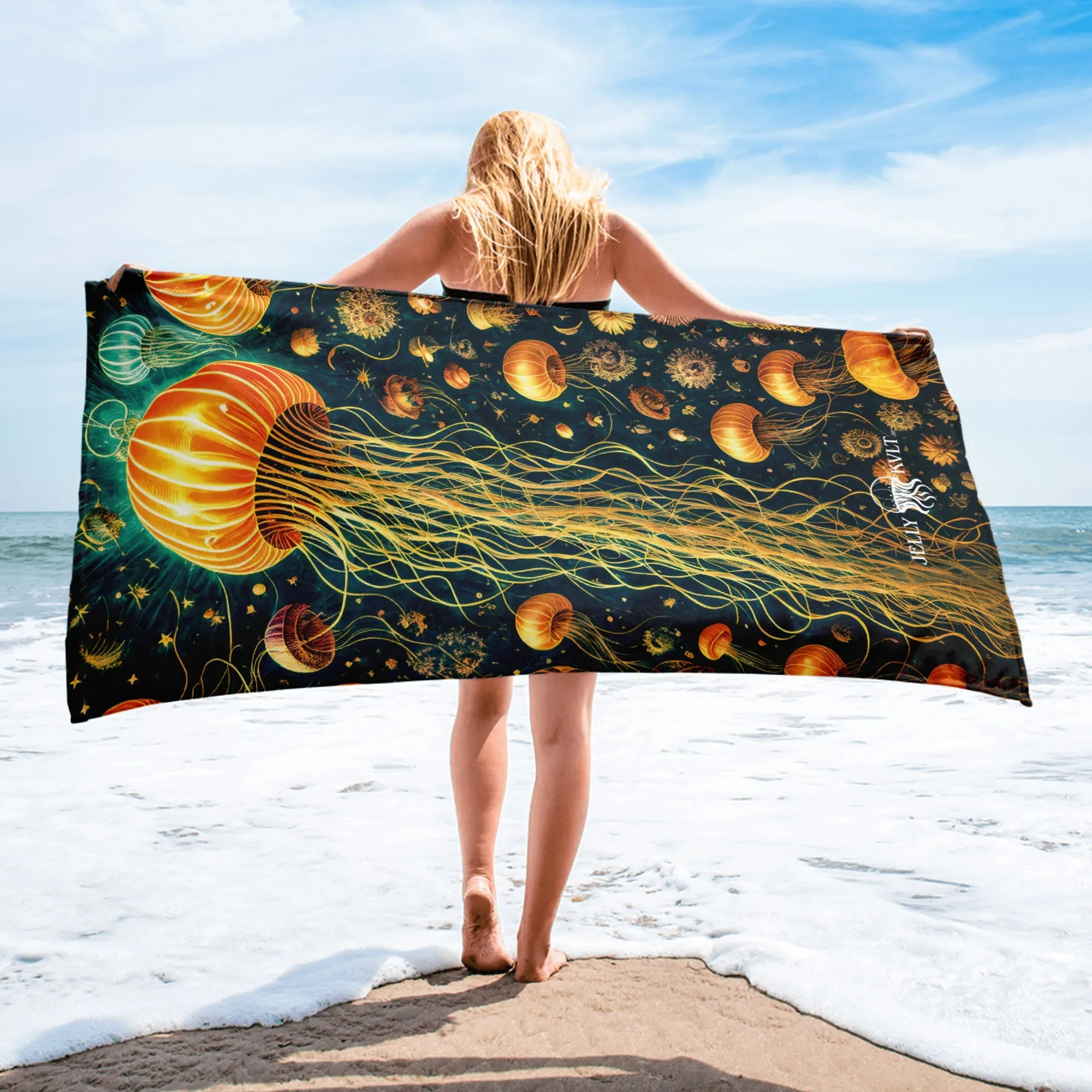 Beach Towel - Luminous Rendez-vous