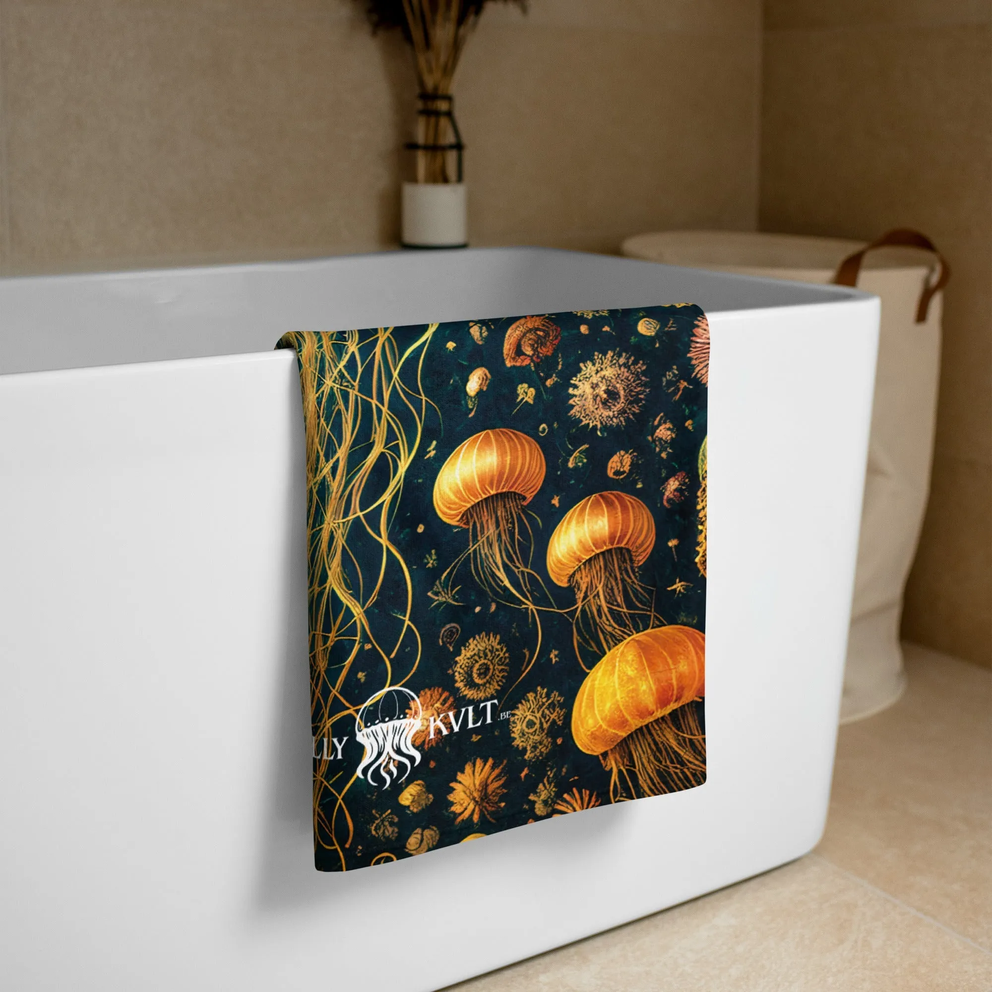 Beach Towel - Luminous Rendez-vous