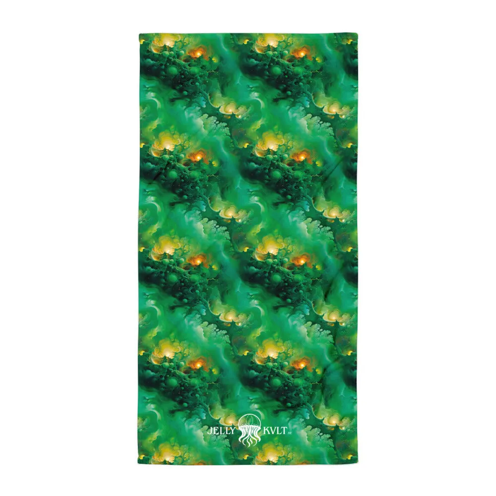 Beach Towel - Viridian Shroud