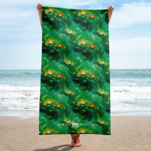 Beach Towel - Viridian Shroud