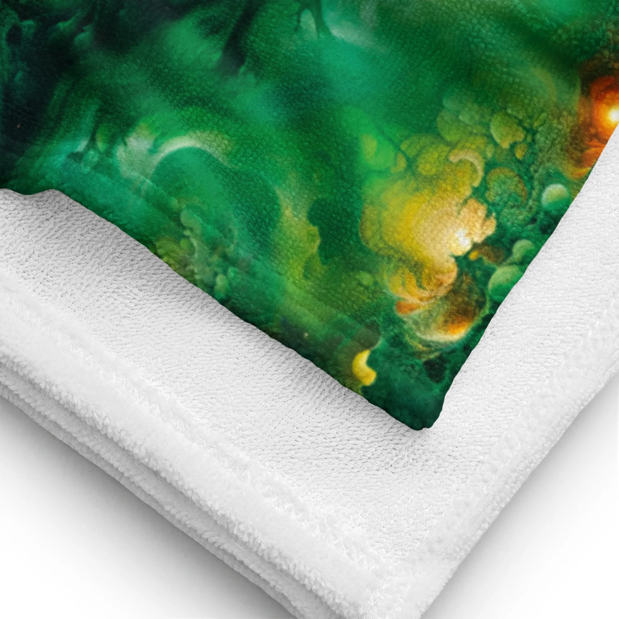 Beach Towel - Viridian Shroud