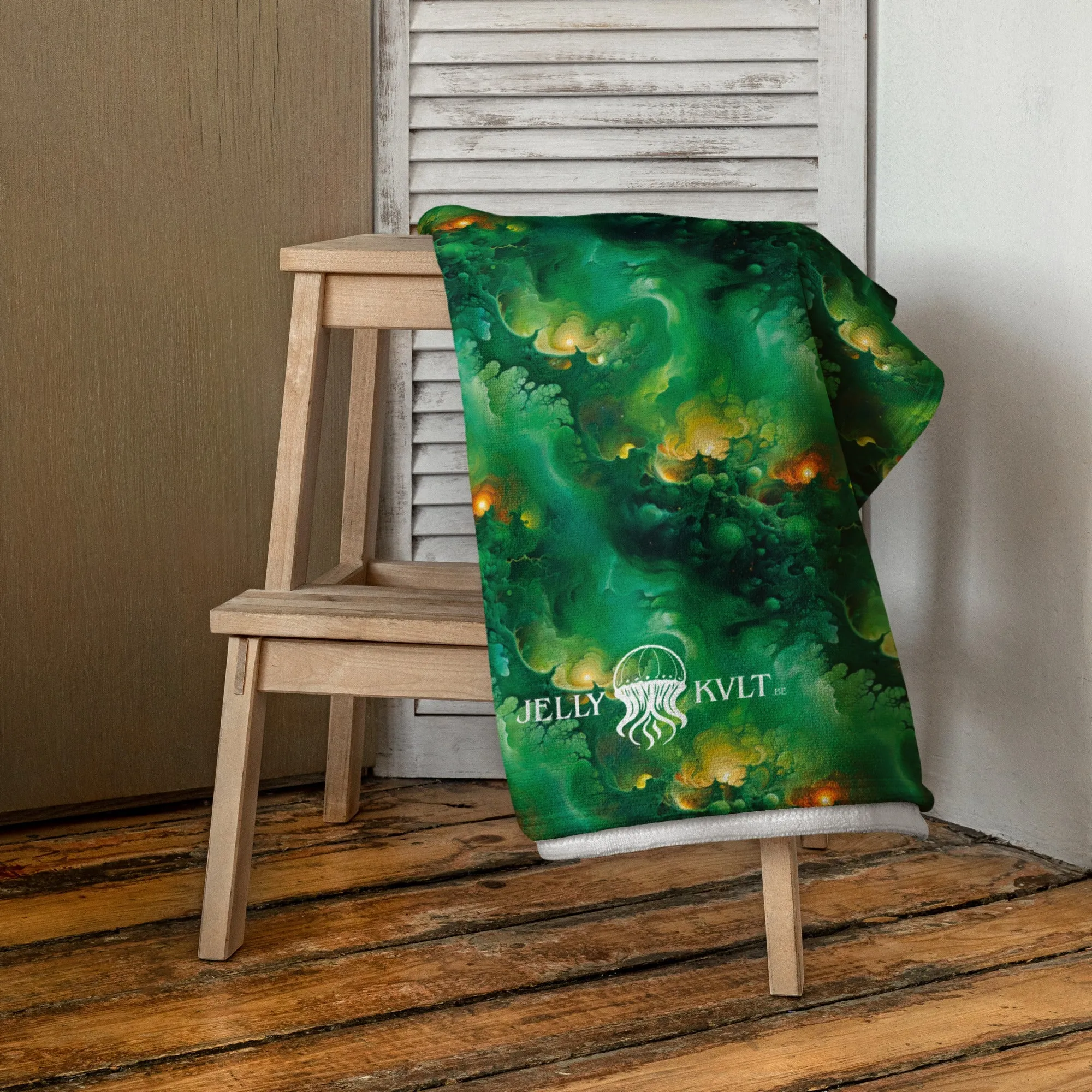 Beach Towel - Viridian Shroud