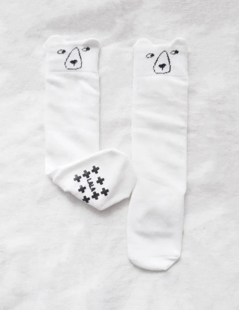 Bear Knee Socks