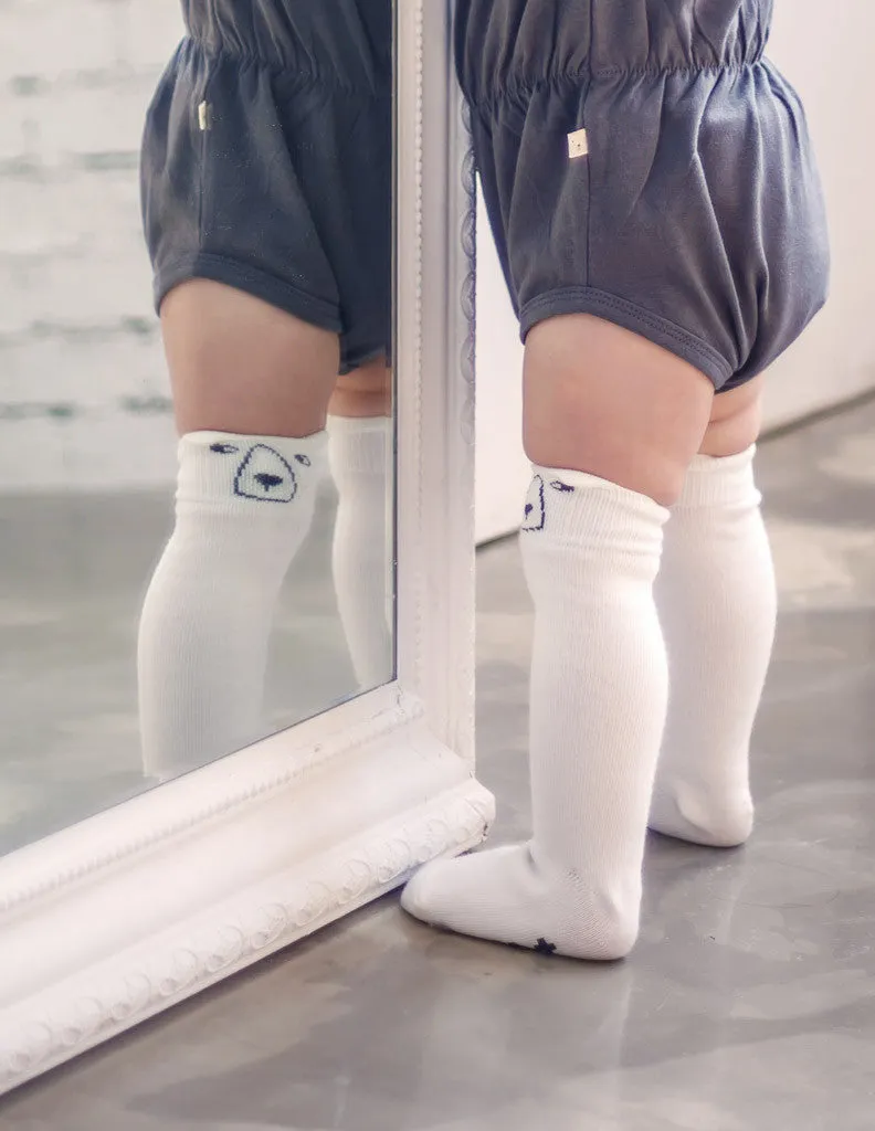 Bear Knee Socks