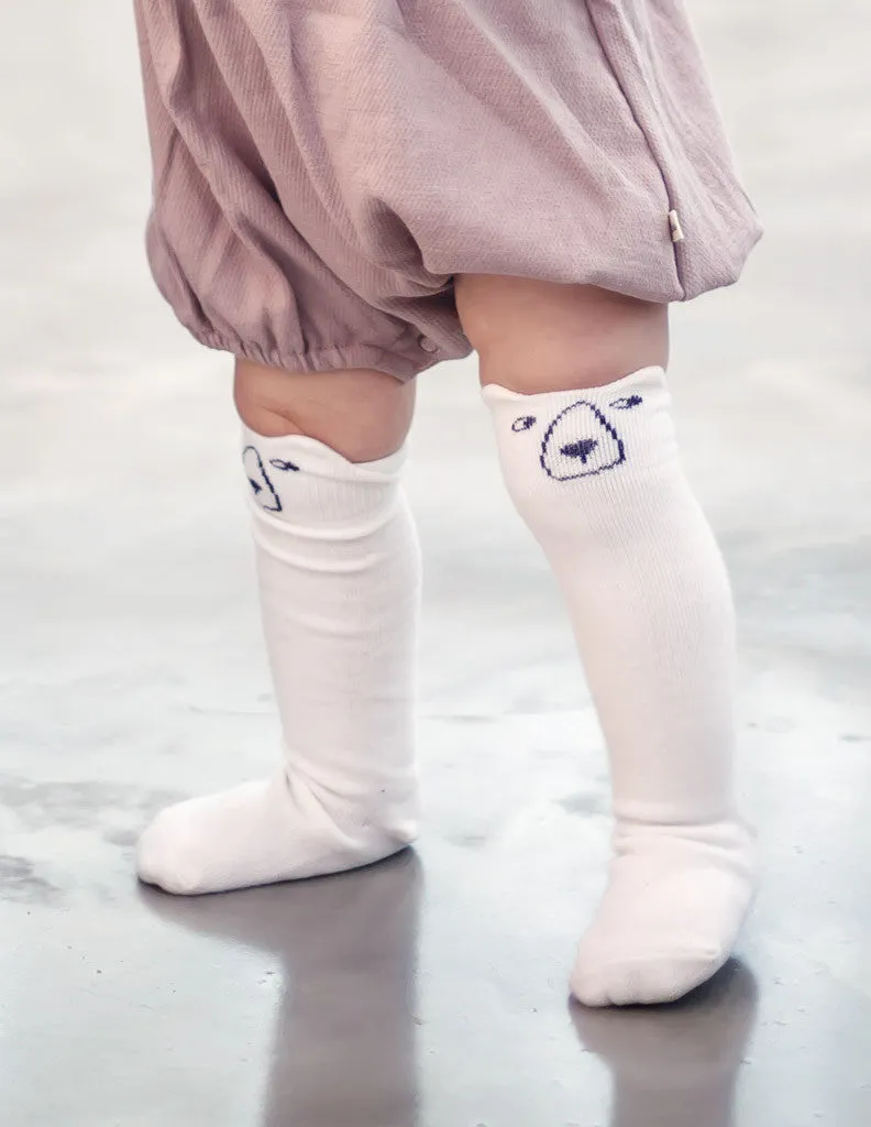 Bear Knee Socks