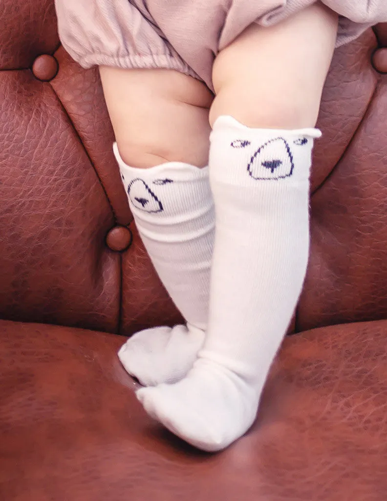 Bear Knee Socks