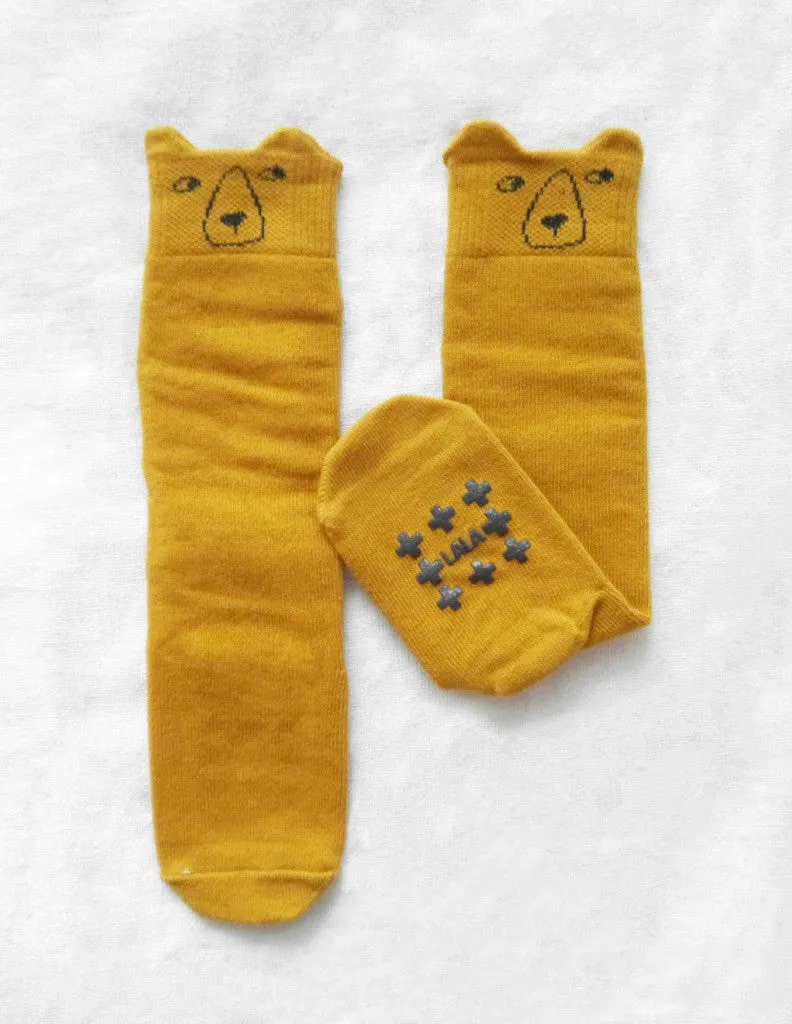 Bear Knee Socks