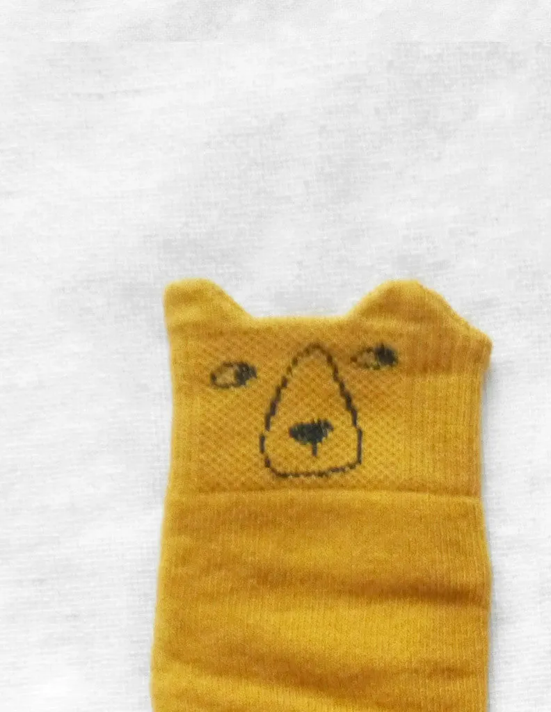 Bear Knee Socks