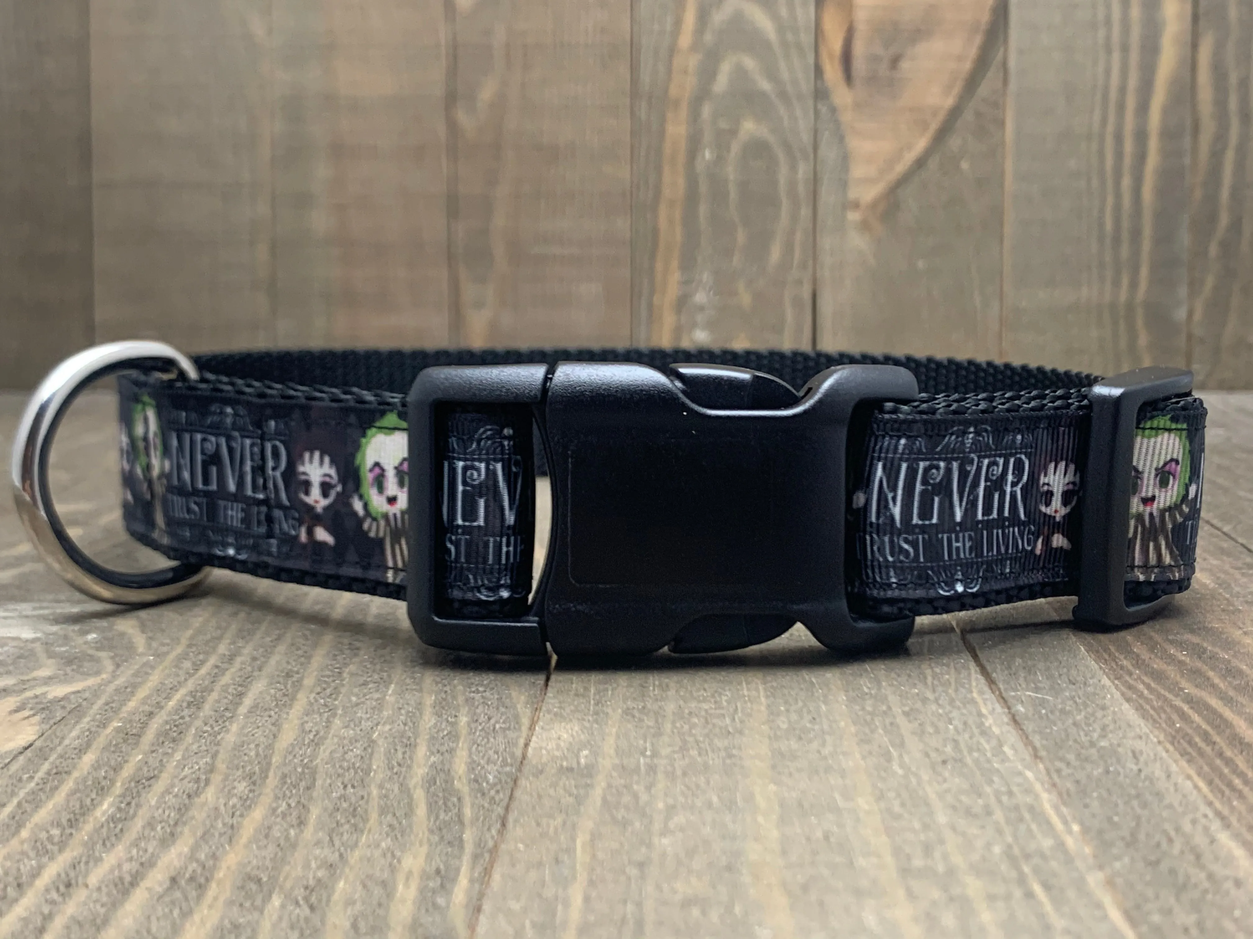 Beetlejuice Pet Collar