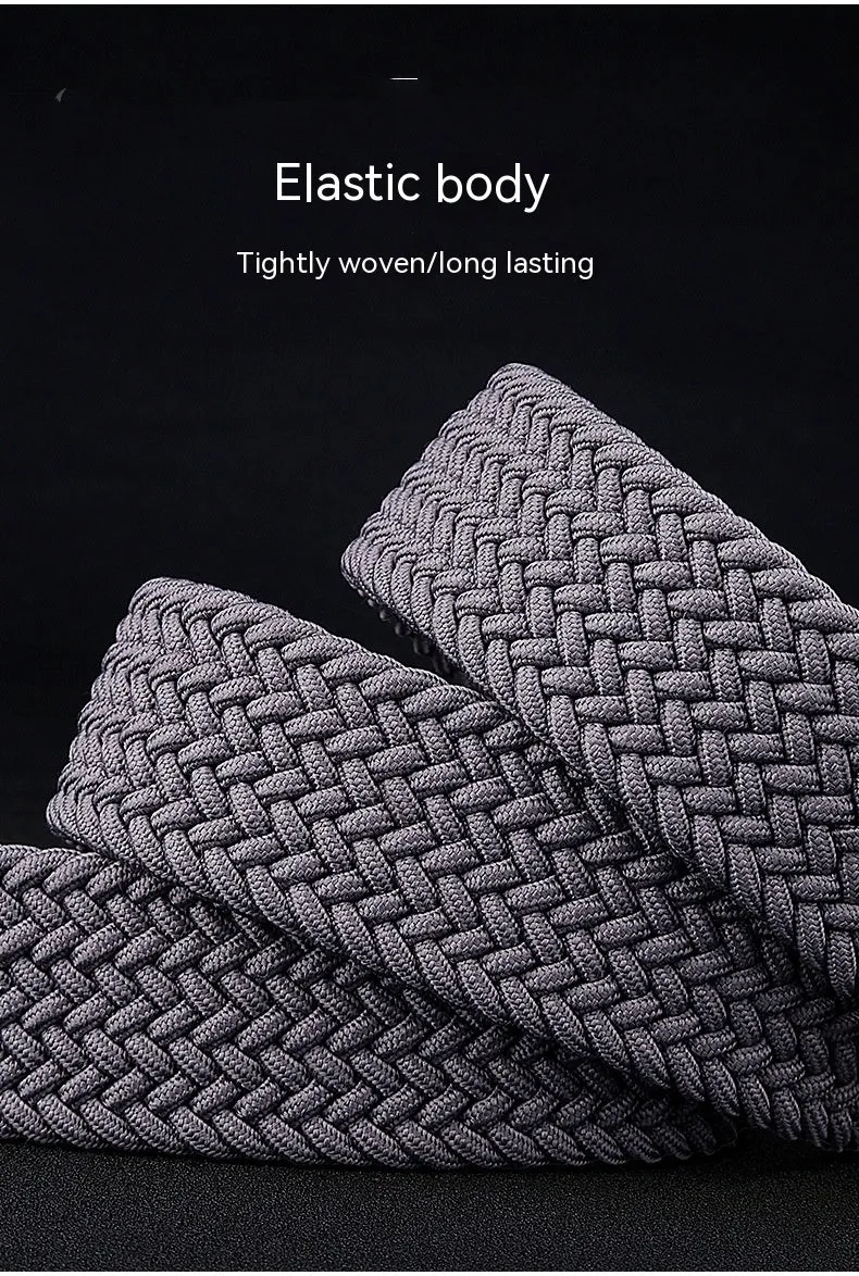 Belt Stretch Casual Unisex