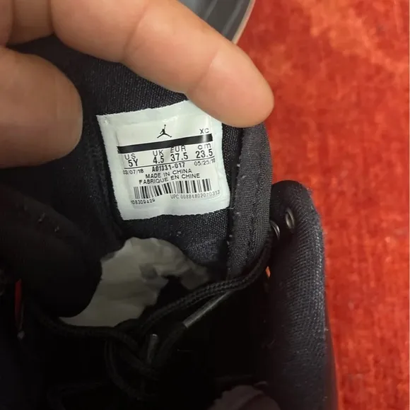 Big Boy's Nike JORDAN FADEAWAY (GS)