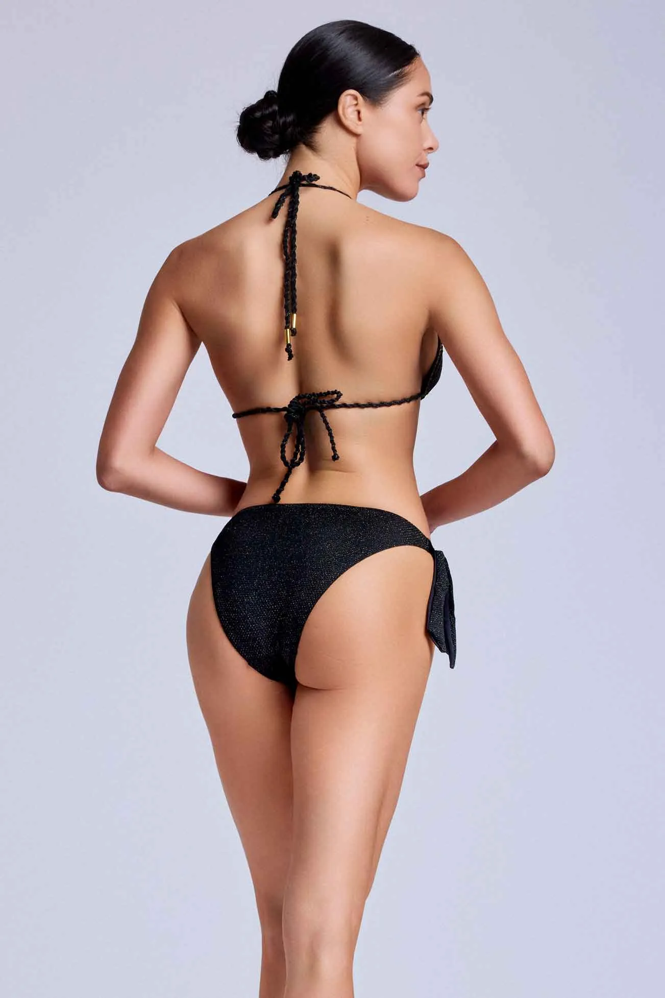 Bikini a triangolo Titti in lurex