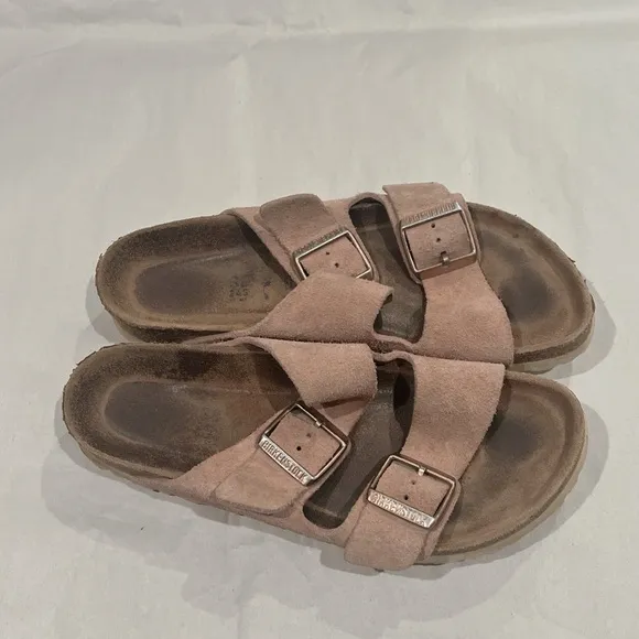 Birkenstock Arizona BS Pink Clay Size 38 Women’s US 8-8.5 Narrow Fit