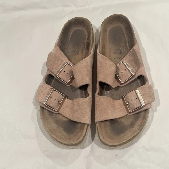Birkenstock Arizona BS Pink Clay Size 38 Women’s US 8-8.5 Narrow Fit