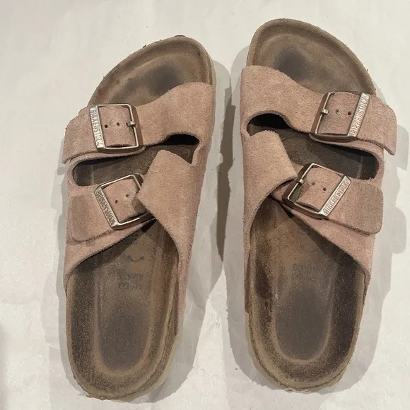 Birkenstock Arizona BS Pink Clay Size 38 Women’s US 8-8.5 Narrow Fit