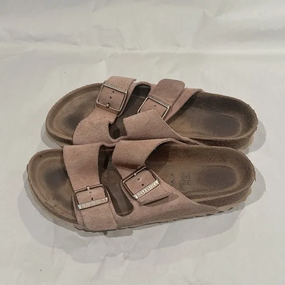 Birkenstock Arizona BS Pink Clay Size 38 Women’s US 8-8.5 Narrow Fit